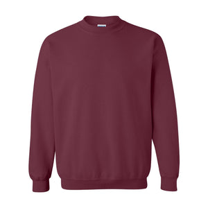 18000 Gildan Heavy Blend™ Crewneck Sweatshirt Maroon