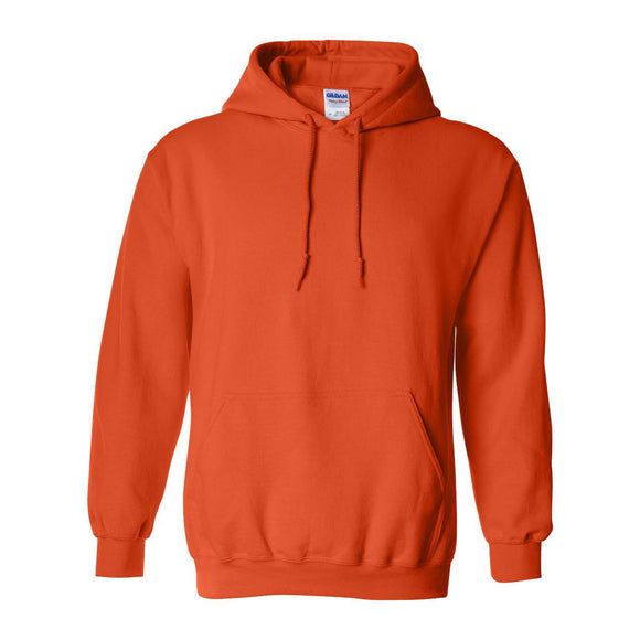 18500 Gildan Heavy Blend™ Hooded Sweatshirt Orange