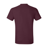 4980 Hanes Perfect-T T-Shirt Maroon