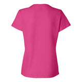 SL04 Hanes Perfect-T Women’s T-Shirt Wow Pink