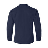 5546 Hanes Authentic Youth Long Sleeve T-Shirt Navy