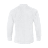 5546 Hanes Authentic Youth Long Sleeve T-Shirt White