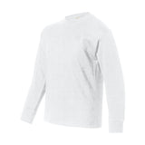 5546 Hanes Authentic Youth Long Sleeve T-Shirt White