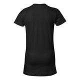 3616 LAT Women's Fitted Fine Jersey Tee Black