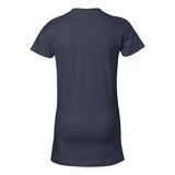 3616 LAT Women's Fitted Fine Jersey Tee Navy