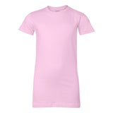 3616 LAT Women's Fitted Fine Jersey Tee Pink