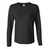 3588 LAT Women's Long Sleeve Premium Jersey Tee Black