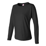 3588 LAT Women's Long Sleeve Premium Jersey Tee Black