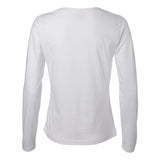 3588 LAT Women's Long Sleeve Premium Jersey Tee White