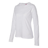 3588 LAT Women's Long Sleeve Premium Jersey Tee White