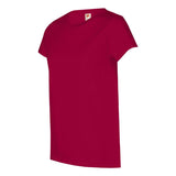 5680 Hanes Essential-T Women’s T-Shirt Deep Red