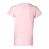 5680 Hanes Essential-T Women’s T-Shirt Pale Pink