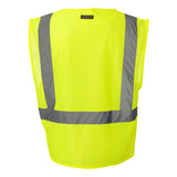 1085-1086 Kishigo Ultra-Cool™ Mesh Vest with Pockets Lime