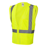 1085-1086 Kishigo Ultra-Cool™ Mesh Vest with Pockets Lime