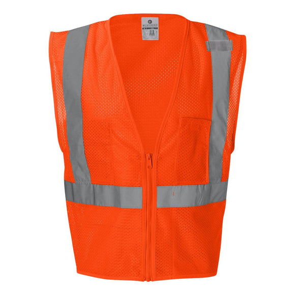 1085-1086 Kishigo Ultra-Cool™ Mesh Vest with Pockets Orange