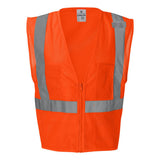 1085-1086 Kishigo Ultra-Cool™ Mesh Vest with Pockets Orange