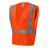 1085-1086 Kishigo Ultra-Cool™ Mesh Vest with Pockets Orange