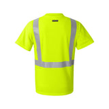 9110-9111 Kishigo High Performance Microfiber T-Shirt Lime