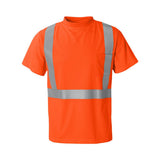 9110-9111 Kishigo High Performance Microfiber T-Shirt Orange