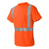 9110-9111 Kishigo High Performance Microfiber T-Shirt Orange