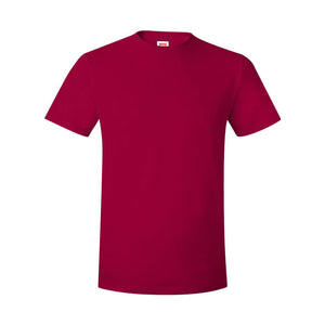 4980 Hanes Perfect-T T-Shirt Deep Red