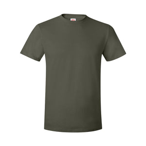 4980 Hanes Perfect-T T-Shirt Fatigue Green