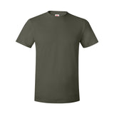 4980 Hanes Perfect-T T-Shirt Fatigue Green