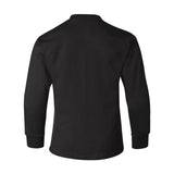 5546 Hanes Authentic Youth Long Sleeve T-Shirt Black