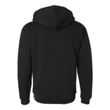 EXP40SHZ Independent Trading Co. Sherpa-Lined Full-Zip Hooded Sweatshirt Black/ Natural