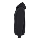 EXP40SHZ Independent Trading Co. Sherpa-Lined Full-Zip Hooded Sweatshirt Black/ Natural