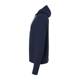 AFX90UNZ Independent Trading Co. Lightweight Full-Zip Hooded Sweatshirt Classic Navy