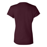 6005 BELLA + CANVAS Women’s Jersey V-Neck Tee Maroon