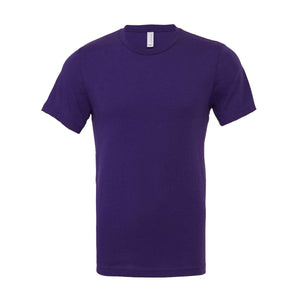 3001 BELLA + CANVAS Jersey Tee Team Purple