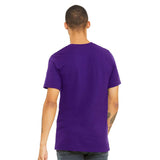 3001 BELLA + CANVAS Jersey Tee Team Purple