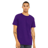 3001 BELLA + CANVAS Jersey Tee Team Purple