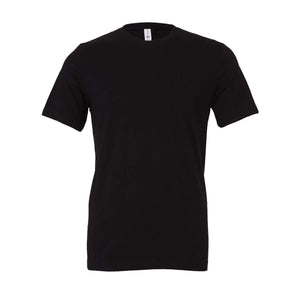 3001 BELLA + CANVAS Jersey Tee Black