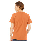 3001 BELLA + CANVAS Jersey Tee Burnt Orange