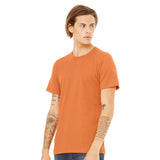 3001 BELLA + CANVAS Jersey Tee Burnt Orange