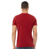 3001 BELLA + CANVAS Jersey Tee Canvas Red