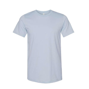 3001 BELLA + CANVAS Jersey Tee Light Blue