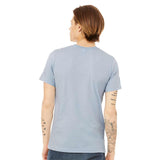 3001 BELLA + CANVAS Jersey Tee Light Blue