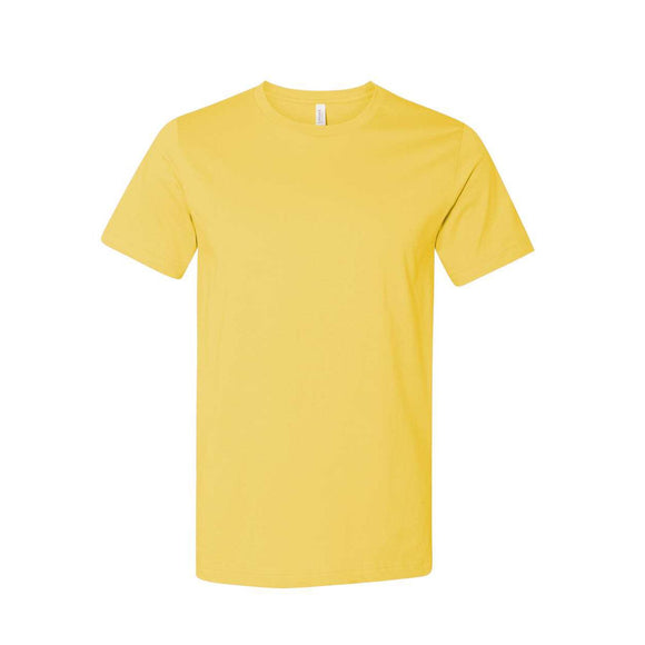 3001 BELLA + CANVAS Jersey Tee Maize Yellow