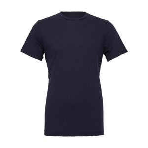 3001 BELLA + CANVAS Jersey Tee Navy