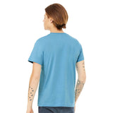 3001 BELLA + CANVAS Jersey Tee Ocean Blue