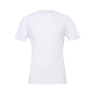 3001 BELLA + CANVAS Jersey Tee White