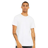 3001 BELLA + CANVAS Jersey Tee White