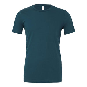 3001 BELLA + CANVAS Jersey Tee Deep Teal