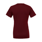 3001 BELLA + CANVAS Jersey Tee Maroon