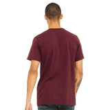 3001 BELLA + CANVAS Jersey Tee Maroon