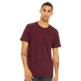 3001 BELLA + CANVAS Jersey Tee Maroon